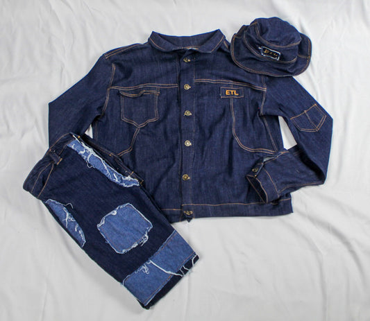 Classic Denim Bucket Hat