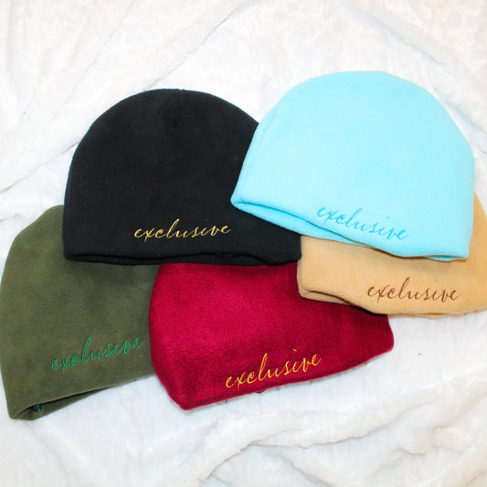 Signature Fleece Beanies