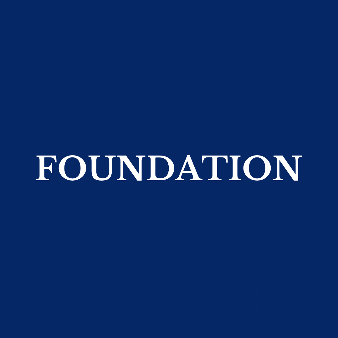 FOUNDATION: the defining chapter