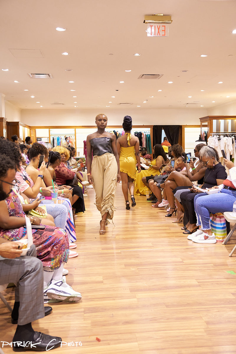 Amara Asymmetrical Ruffle Dress