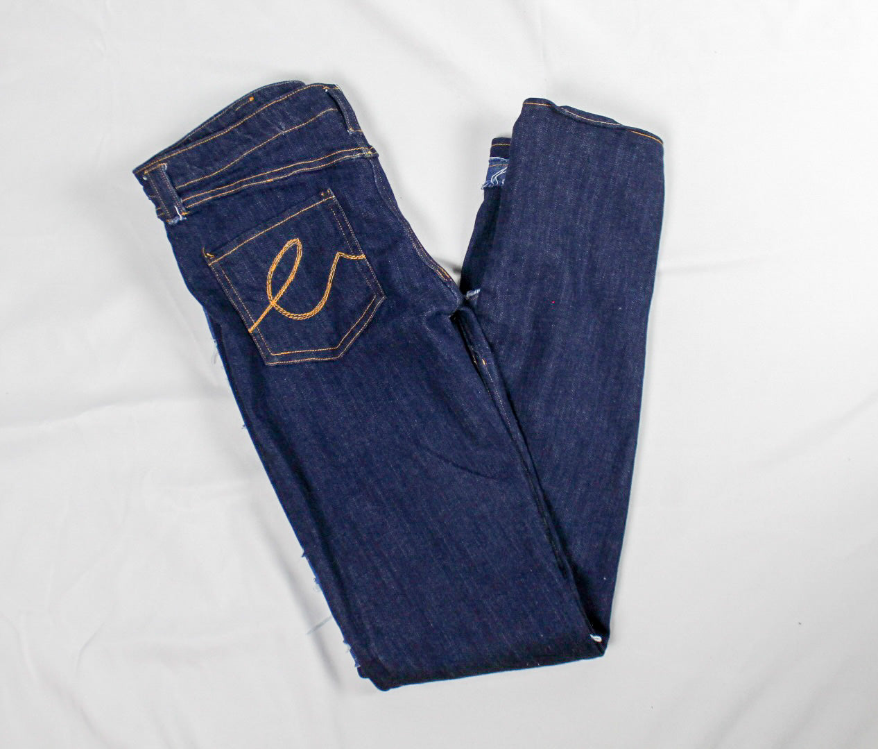 Breaking Patchwork Jeans