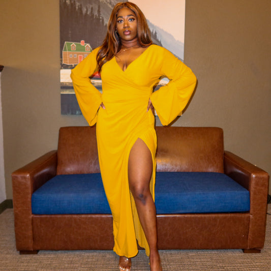Imani Wrap Dress